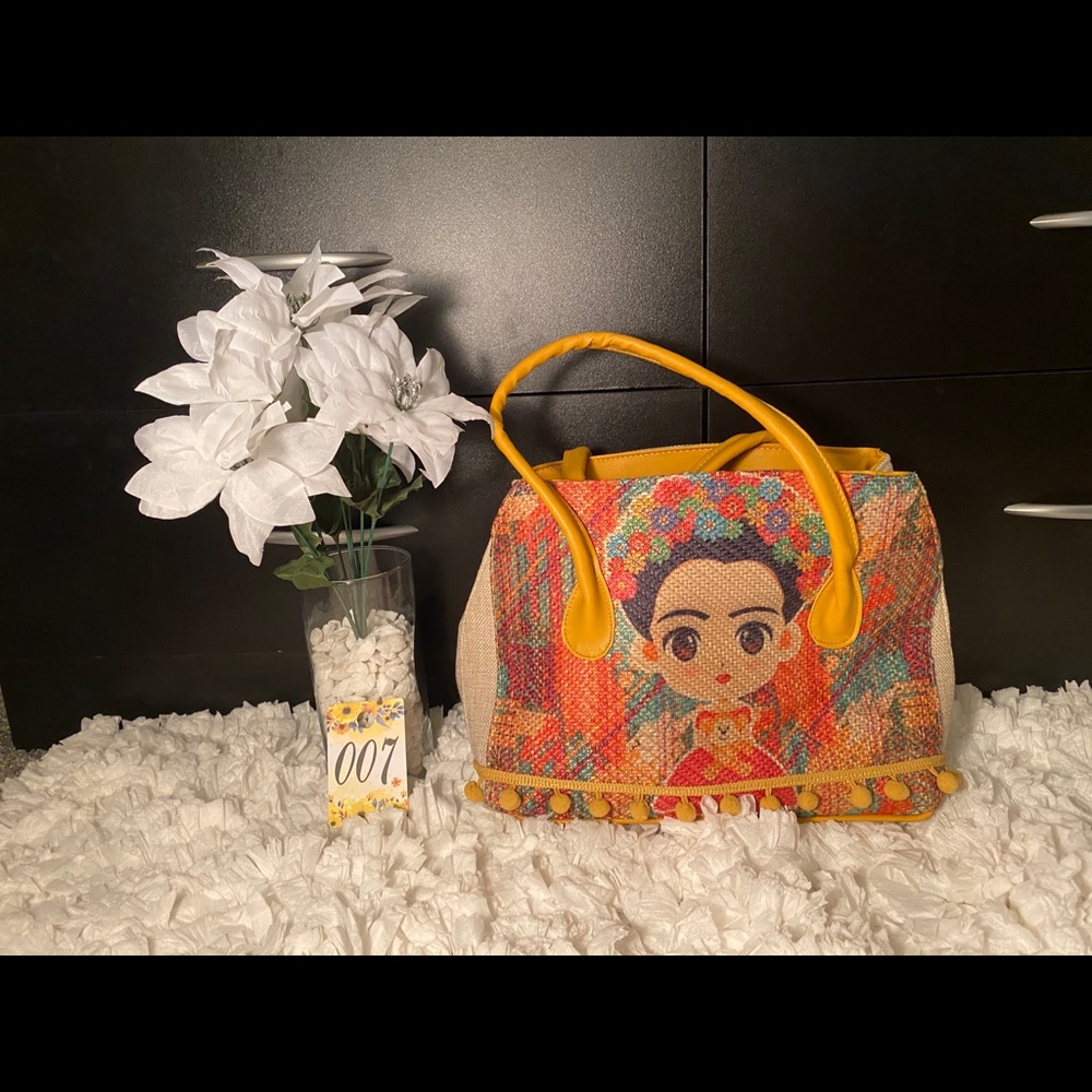 Frida Khalo Mexican bag